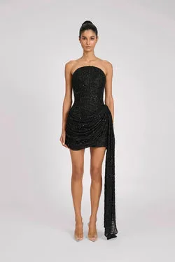 Malani Dress | Black