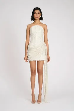 Malani Dress | White