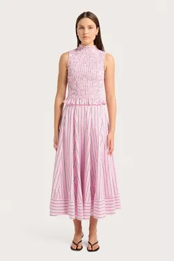 Manon skirt - Granita Stripe