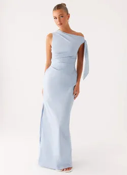 Marella Maxi Dress - Blue
