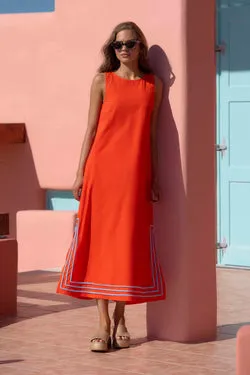 Margot Dress In Spritz