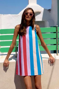 Margot Mini Dress In Naxos