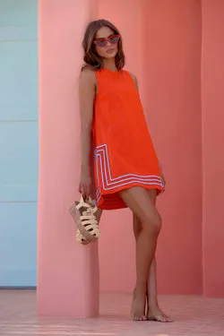 Margot Mini Dress In Spritz