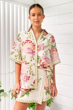 Margot Skort - Ivory - FINAL SALE