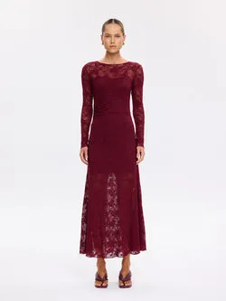 Marie Lace Maxi Dress