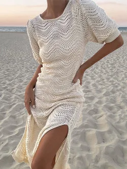 Mariana Knit Midi Dress