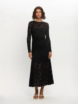 Marie Lace Maxi Dress