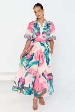 Marisol Maxi Dress - Pink