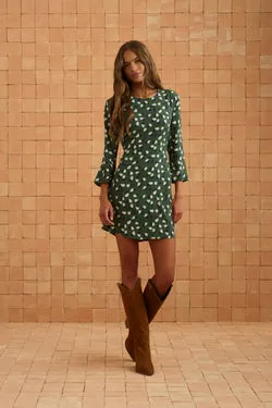 Marlowe Dress In Verbena
