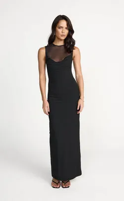 Amour Maxi Dress (Black)