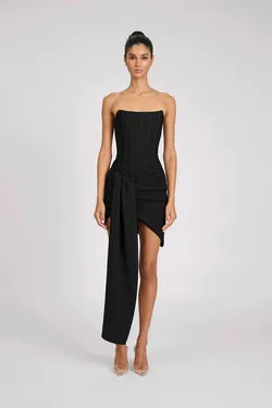 Mikah Dress | Black