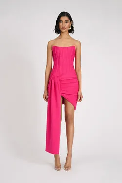 Mikah Dress | Magenta