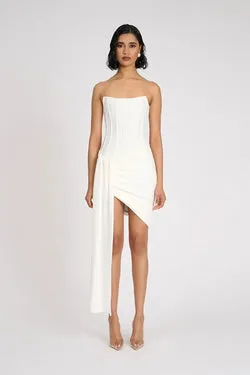 Mikah Dress | White