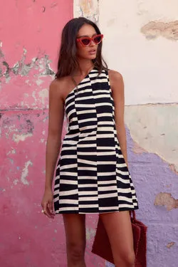 Minka Mini Dress In Pomelo