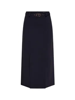 Morgan Skirt - Indigo