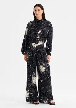 Florian Pant_Black Print