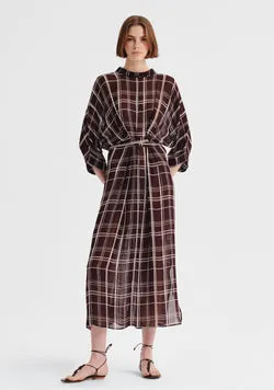 Francis Wrap Dress_Print