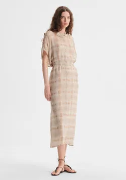 Lucille Tie Dress_Print