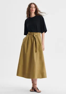 Romy Skirt_Army