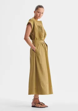 Romy Skirt_Army