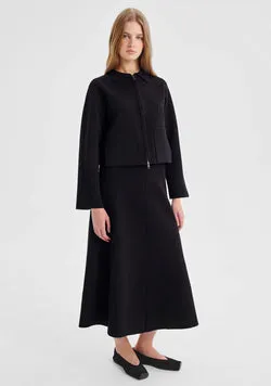 Ronan Knit Skirt_Black