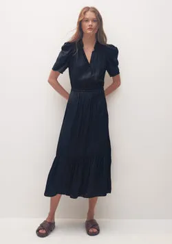 Odina Skirt_Navy