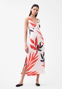 Cordelia Linen Midi Dress_Print