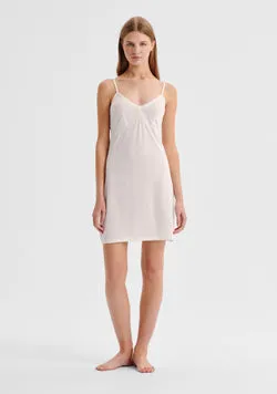 Claudio Slip Dress_Ivory
