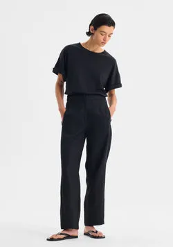 Jackson Linen Pant_Black