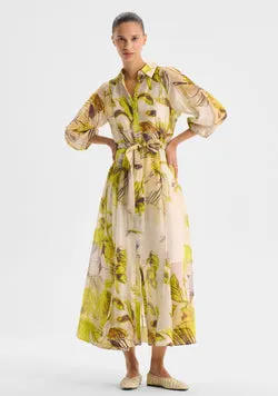 Mae Shirt Dress_Lemon