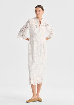 Saffron Midi Dress_Shell