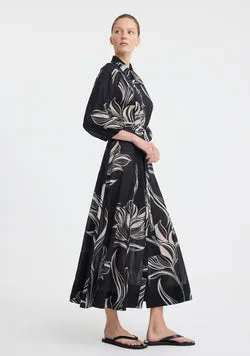 Candice Shirt Dress_Print