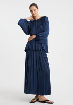 Vivienne Skirt_Navy