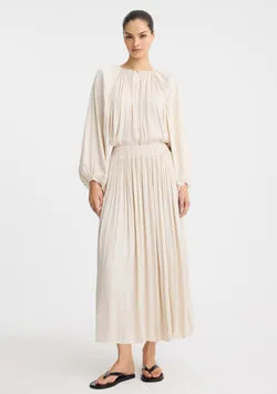 Vivienne Skirt _Nougat