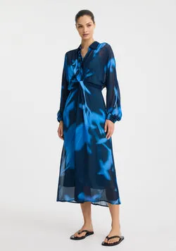 Xander Shirt Dress_Print