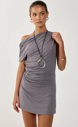 Murphy Mini Dress (Fossil)