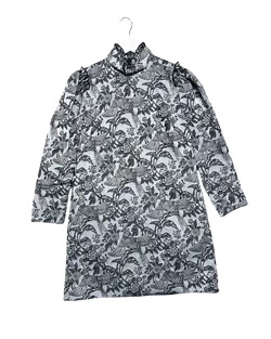 Size 10 | Scanlan & Theodore Cockatoo Mini Dress