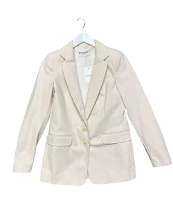 Size 6 | Arnsdorf Ecru Joan Jacket With Tags