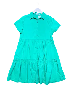 Size XS | Alessandra Midi Tiered Dress