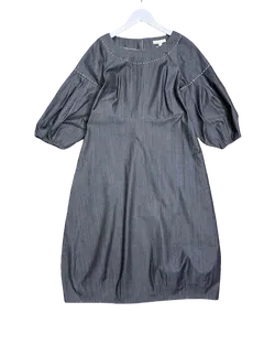 Size 8 | Megan Salmon Midi Dress