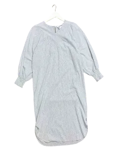 Size 12-14(3-4) | Morrison Linen Gingham Maxi Dress