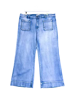 Size 22 | WAKEE Wide Leg Jeans
