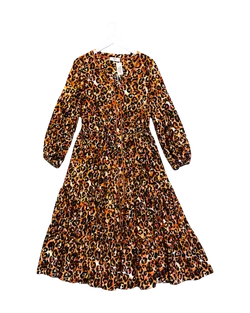 Size 12 | Ralf Cheetah Print Maxi Dress