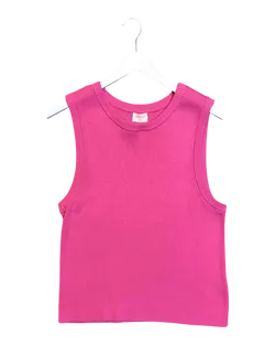 Size 20 | Gorman Ribbed Knit Tank Top