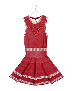 Size 12 (3) | Maje Knit Skater Dress
