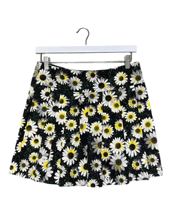 Size 10 | Moschino Cheap & Chic Sunflowers Skirt