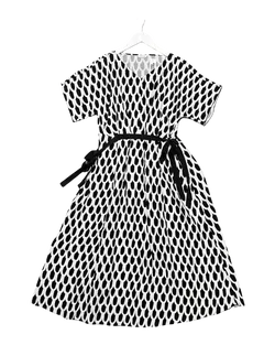 Size 38 (S) | Marimekko Abstract Maxi Dress