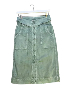 Size 6 | Ulla Johnson Andi Denim Midi Skirt