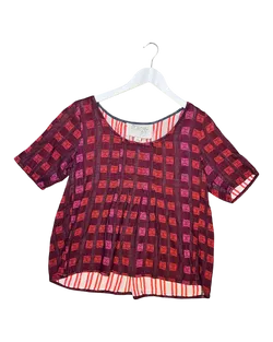 Size M | Ace & Jig Boxy Cotton Crop-Top