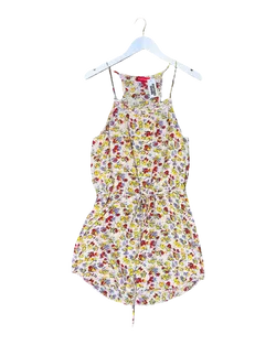 Size M | Zadig & Voltaire Floral Silk Mini Dress